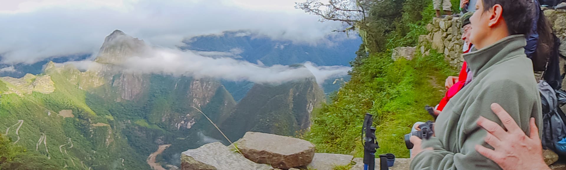 Visiting Machu Picchu