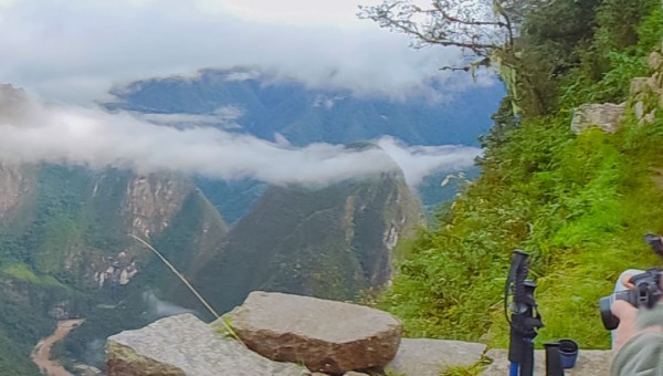 Visiting Machu Picchu