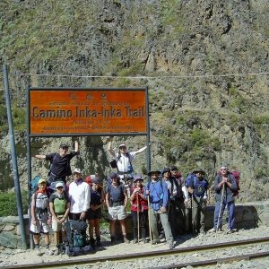 Inca Trail Entrance