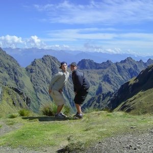 Walking the Inca Trail
