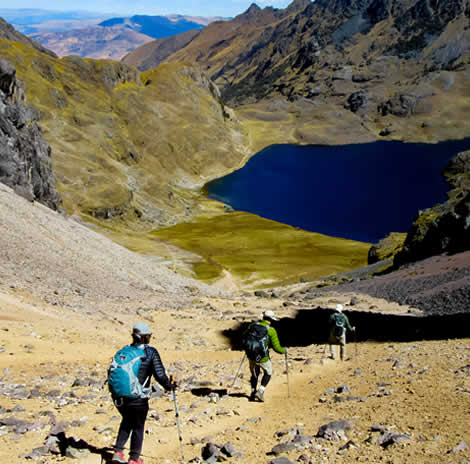 4 day Lares Trek to Machu Picchu