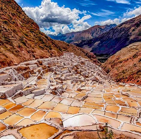 Maras Salt Mines