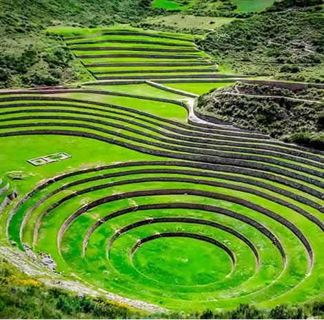 Moray Ruins in Cusco