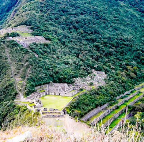 Choquequirao Archeological Site