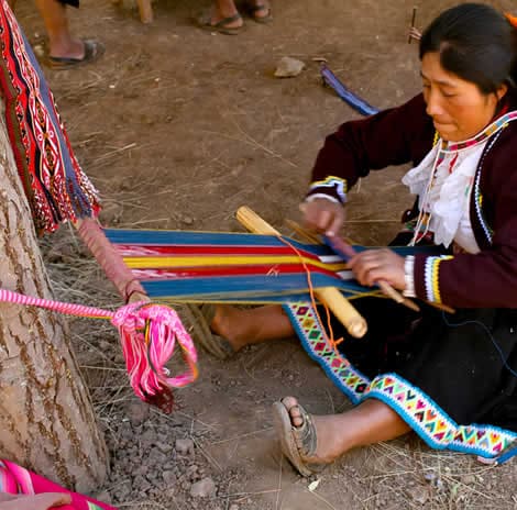 Peruvian textile