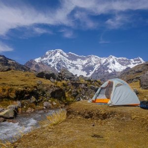 Camping at Ausangate