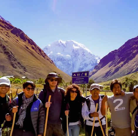 Cheap Salkantay Trek to Machu Picchu